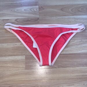 L*space | Chloe Strappy Bikini Bottom Size Large NEW